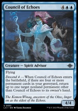 Council of Echoes LCI-51 Uncommon Excellent Englisch