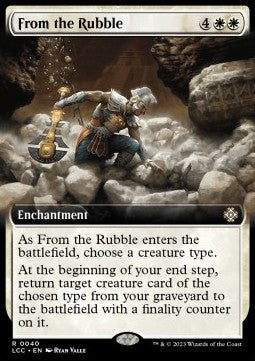 From the Rubble XLCC-40 Rare Near Mint Englisch