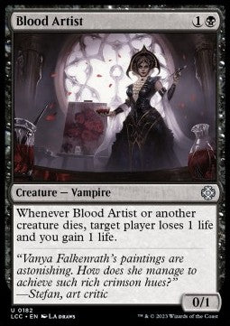 Blood Artist LCC-182 Uncommon EX Englisch