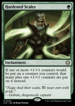Hardened Scales LCC-243 Rare Near Mint Englisch