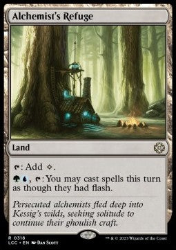 Alchemist's Refuge LCC-318 Rare Near Mint Englisch