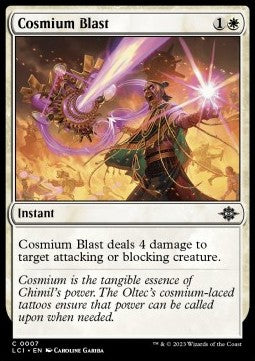 Cosmium Blast LCI-7 Common Excellent Englisch