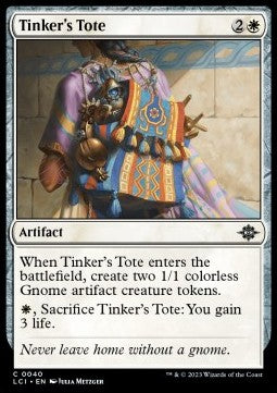 Tinker's Tote LCI-40 Common Excellent Englisch