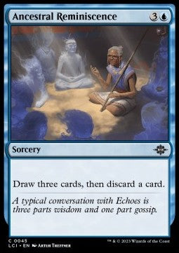 Ancestral Reminiscence LCI-45 Common Near Mint Englisch