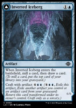 Inverted Iceberg // Iceberg Titan LCI-60 Common Excellent Englisch