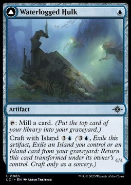 Waterlogged Hulk // Watertight Gondola LCI-83 Uncommon Excellent Englisch