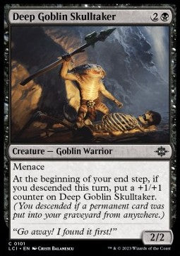 Deep Goblin Skulltaker LCI-101 Common Excellent Englisch
