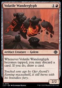 Volatile Wanderglyph LCI-172 Common Near Mint Englisch