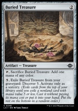 Buried Treasure LCI-246 Common Excellent Englisch