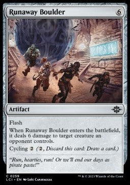 Runaway Boulder LCI-259 Common Excellent Englisch