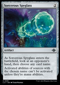 Sorcerous Spyglass LCI-261 Uncommon Near Mint Englisch