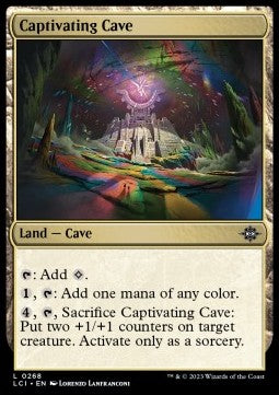 Captivating Cave LCI-268 Land Excellent Englisch Foil