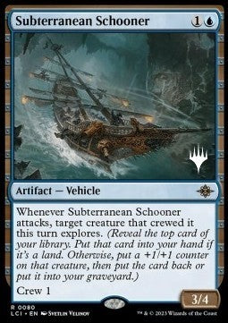 Subterranean Schooner PLCI-80 Rare Excellent Englisch