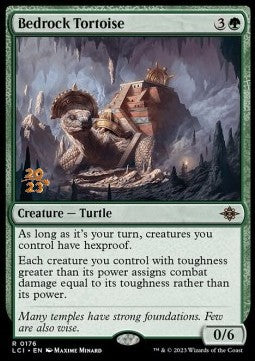 Felssohlenschildkröte (V.2) PLCI-176 Rare Excellent Deutsch Foil