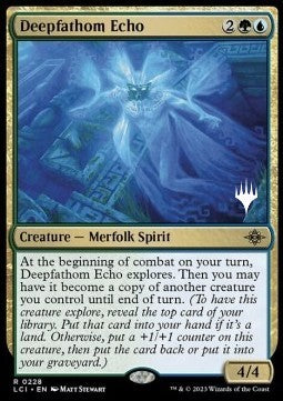 Tiefsee-Echo (V.2) PLCI-228 Rare Excellent Deutsch Foil