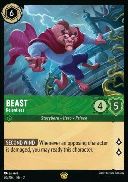Biest - Unerbittlich (V.1) 2ROF-70 Legendary Excellent Deutsch Foil