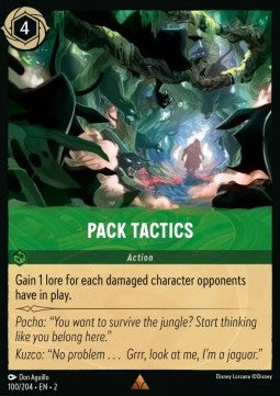 Rudeltaktiken 2ROF-100 Rare Near Mint Deutsch Foil