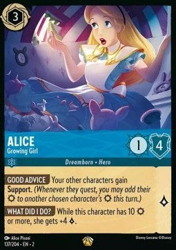Alice - Wachsendes Mädchen 2ROF-137 Legendary Near Mint Deutsch