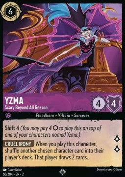 Yzma - Scary Beyond All Reason 2ROF-60 Super Rare Near Mint Englisch