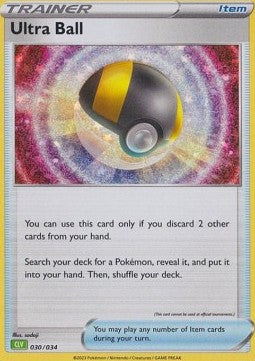 Ultra Ball CLV-030 Fixed Excellent Englisch