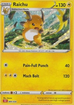 Raichu CLC-009 Fixed Excellent Englisch