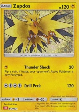 Zapdos CLC-012 Fixed Excellent Englisch