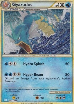 Gyarados CLB-007 Fixed Near Mint Englisch