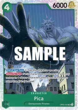 Pica (OP05-032) (V.1) OP05 Super Rare Near Mint Englisch