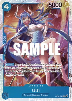 Ulti (OP05-043) (V.1) OP05 Super Rare Near Mint Englisch