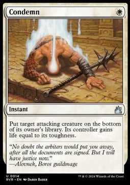 Condemn RVR-14 Uncommon Near Mint Englisch