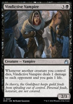 Vindictive Vampire RVR-97 Uncommon Near Mint Englisch