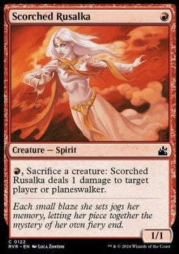 Scorched Rusalka RVR-122 Common Near Mint Englisch