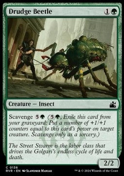 Drudge Beetle RVR-136 Common Near Mint Englisch