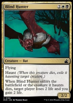 Blind Hunter RVR-166 Common Near Mint Englisch