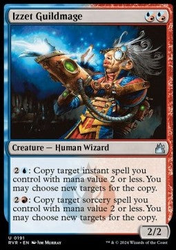 Izzet Guildmage RVR-191 Uncommon Near Mint Englisch