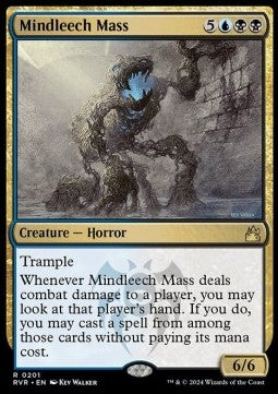 Mindleech Mass RVR-201 Rare Near Mint Englisch