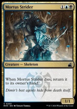 Mortus Strider RVR-203 Common Near Mint Englisch