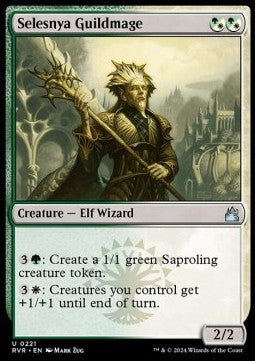 Selesnya Guildmage RVR-221 Uncommon Near Mint Englisch