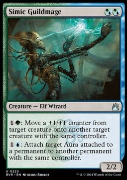 Simic Guildmage RVR-223 Uncommon Near Mint Englisch