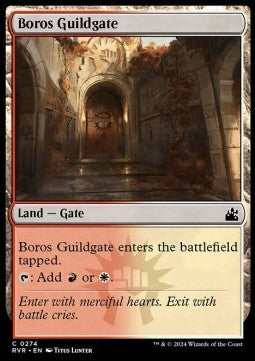 Boros Guildgate RVR-274 Common Near Mint Englisch