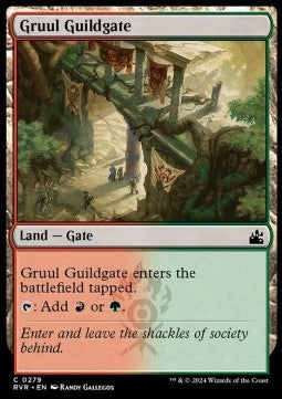 Gruul Guildgate RVR-279 Common Near Mint Englisch