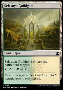 Selesnya Guildgate RVR-286 Common Near Mint Englisch
