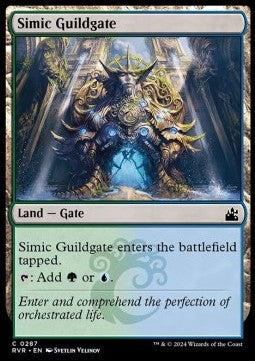 Simic Guildgate RVR-287 Common Excellent Englisch