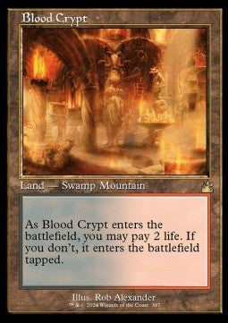 Blood Crypt XRVR-397 Rare Near Mint Englisch