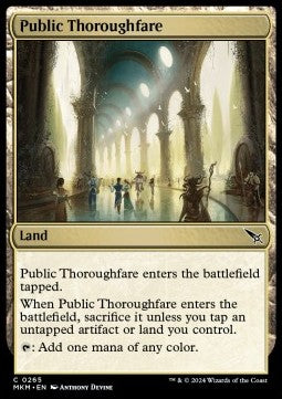 Public Thoroughfare MKM-265 Common Near Mint Englisch