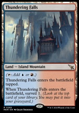 Thundering Falls MKM-269 Rare Excellent Englisch