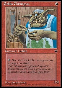 Goblin Chirurgeon FEM- Common Good Englisch