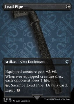 Lead Pipe CLU-9 Uncommon Near Mint Englisch