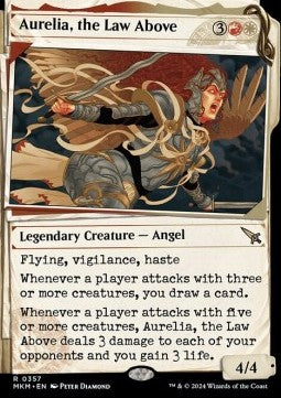 Aurelia, the Law Above XMKM-357 Rare Near Mint Englisch