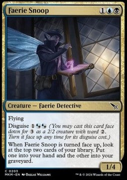 Faerie Snoop MKM-203 Common Near Mint Englisch
